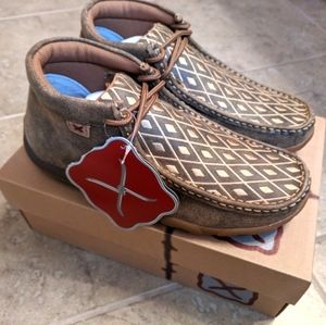 Twisted X Chukka Driving Moc